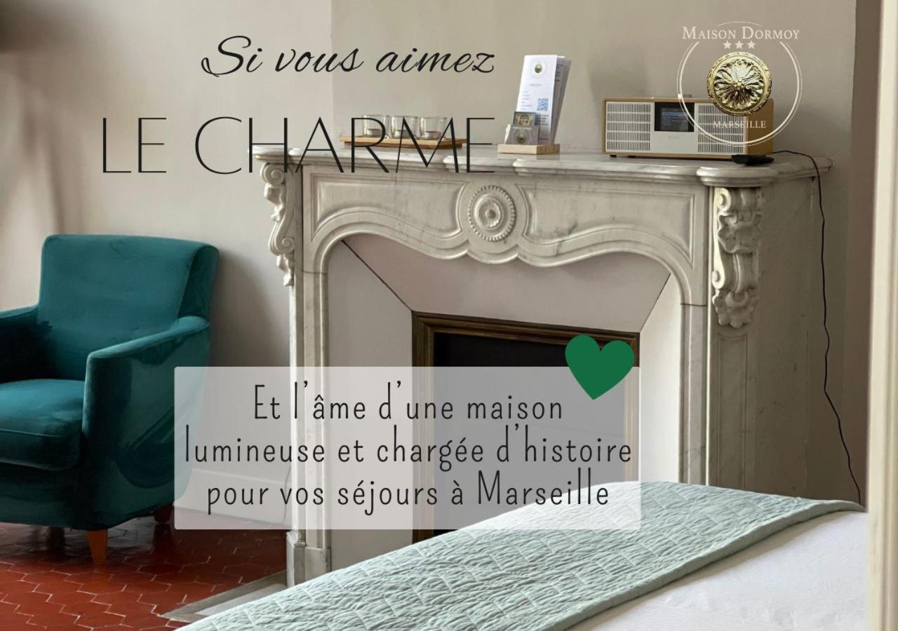 Maison Dormoy Marseille Eksteriør billede