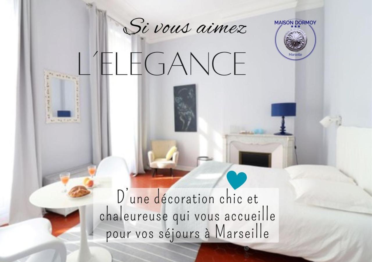 Maison Dormoy Marseille Eksteriør billede
